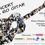plakat 60 gitar - orginał 000