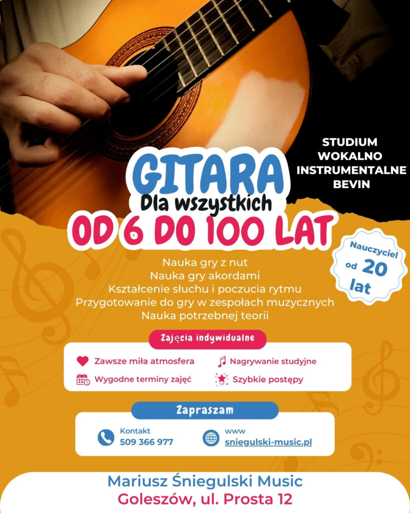 Nauka gitara