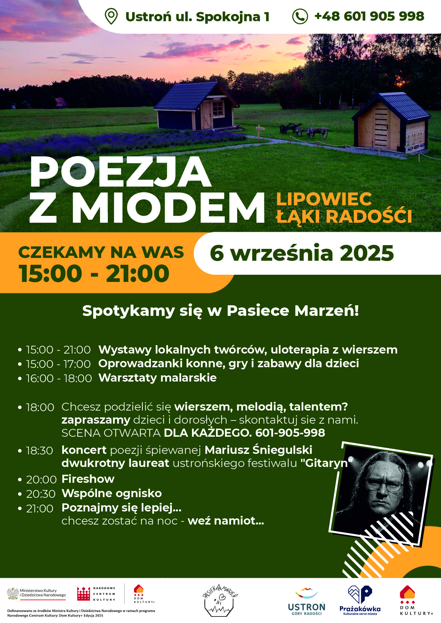Poezja z miodem